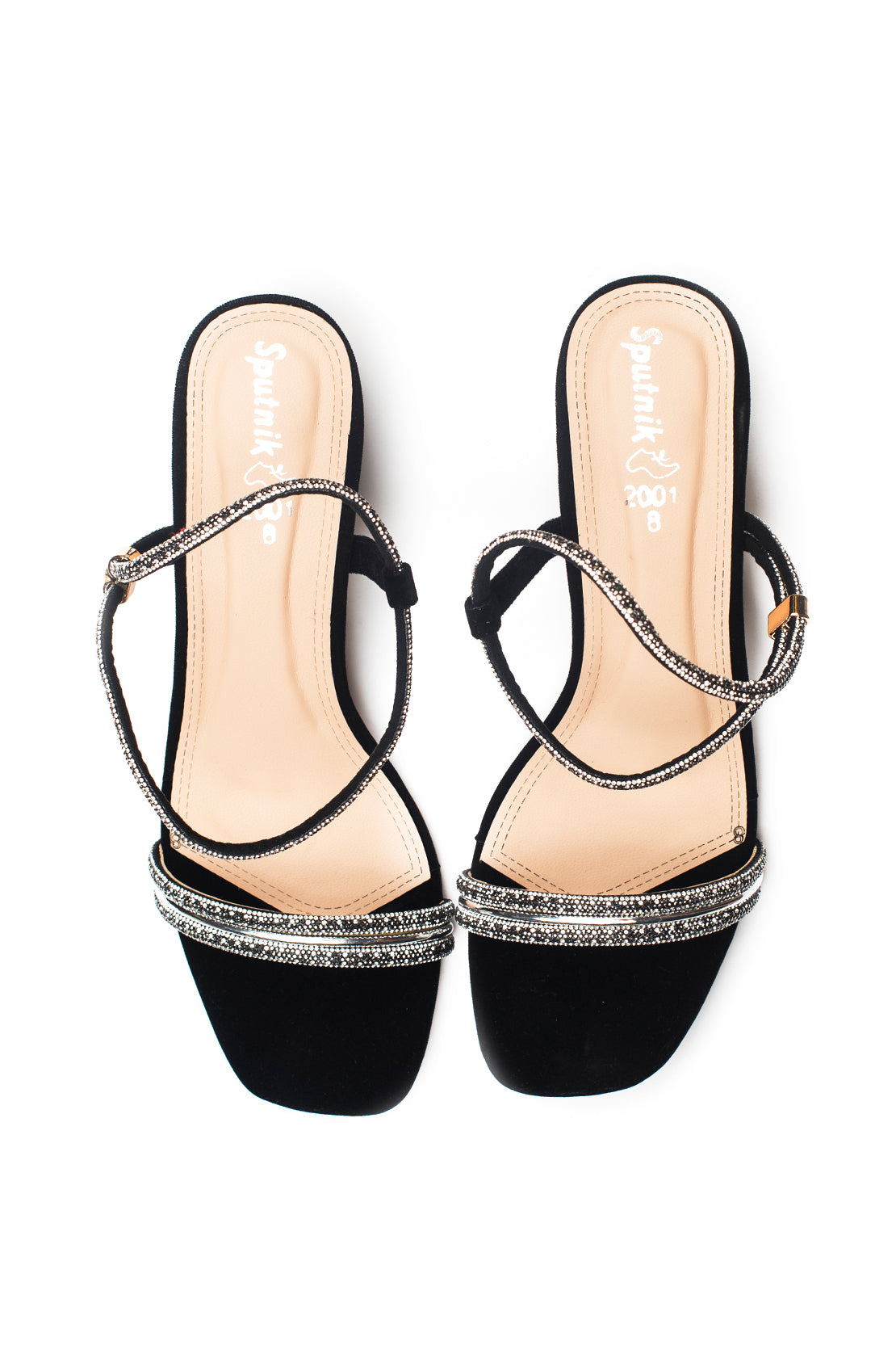 Black Suede Fancy J02483/2s0