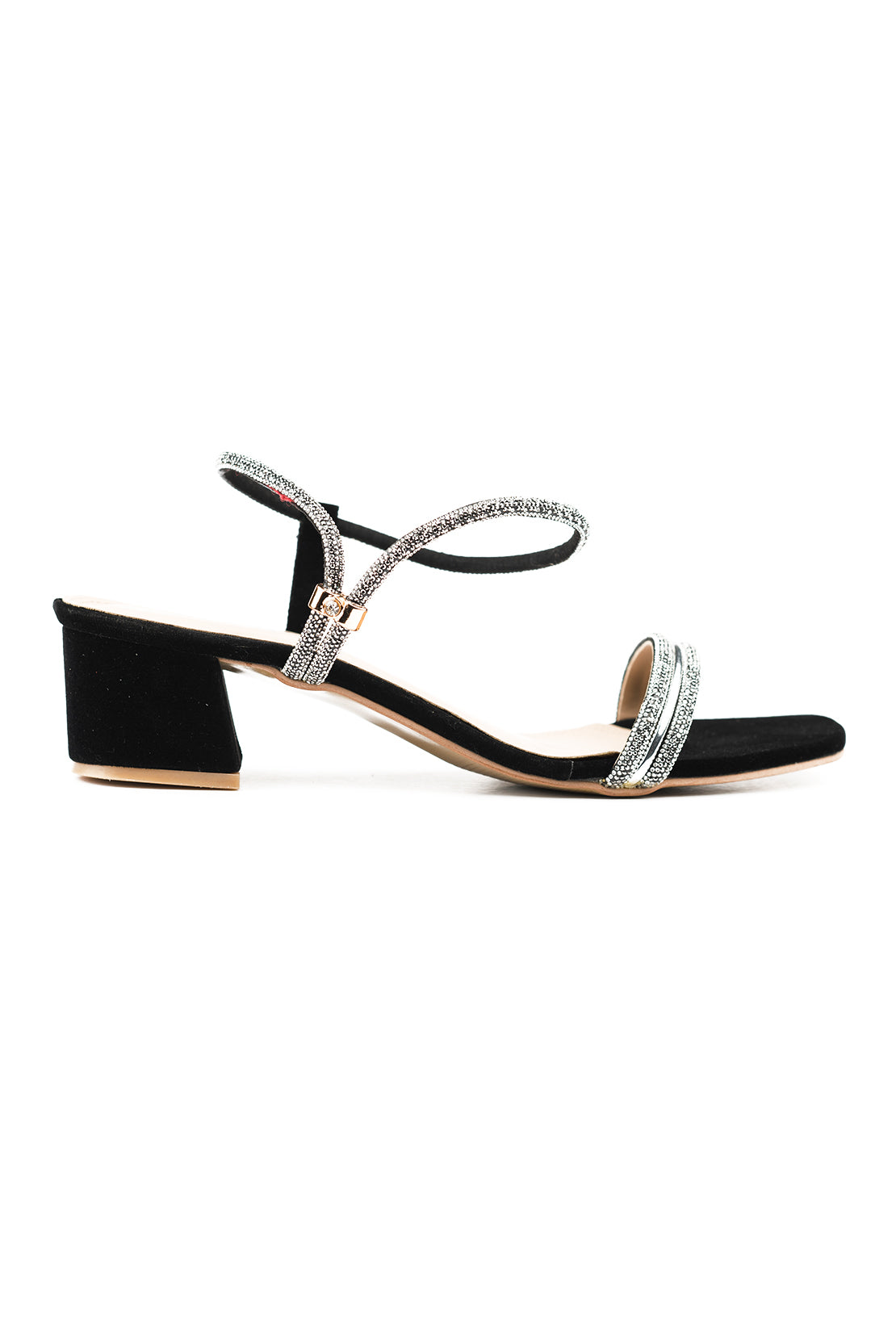 Black Suede Fancy J02483/2s0