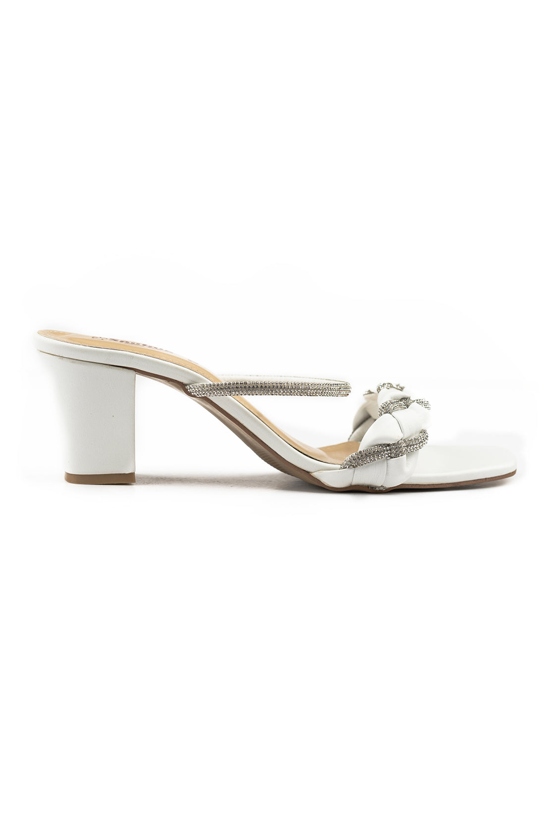 White Fancy Slipper J02725/003