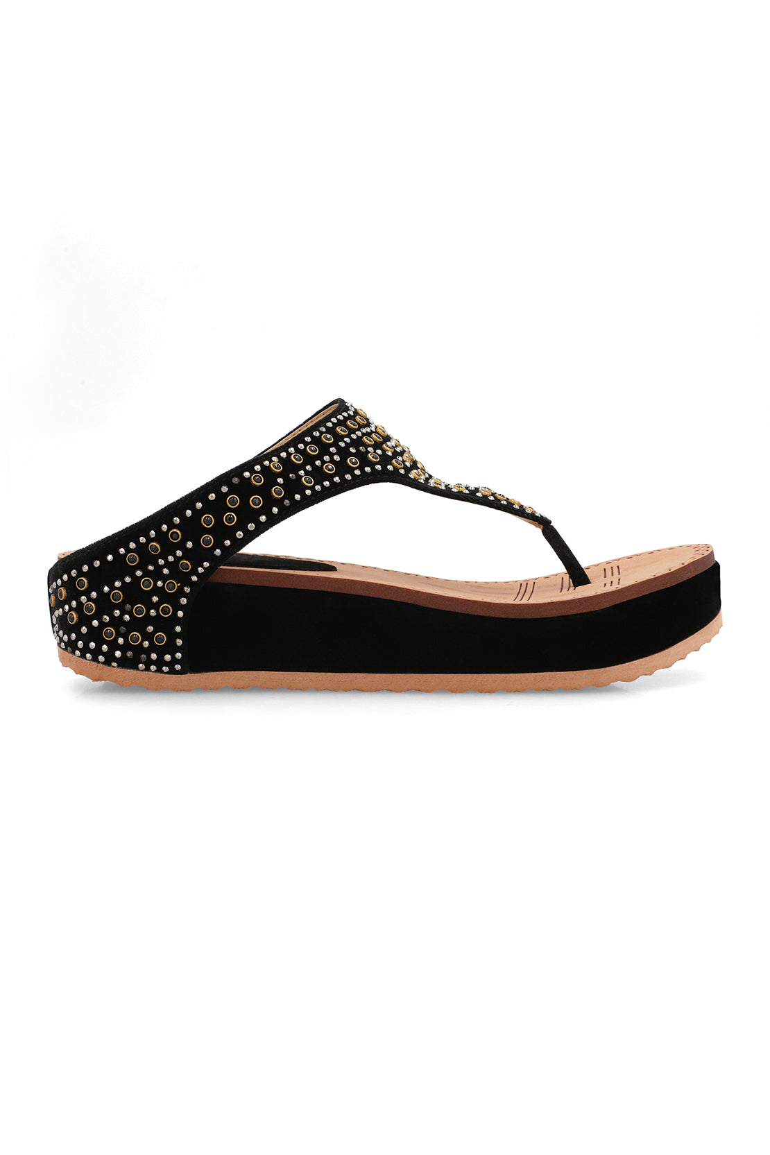 Black Grippy Wedge A02327/200
