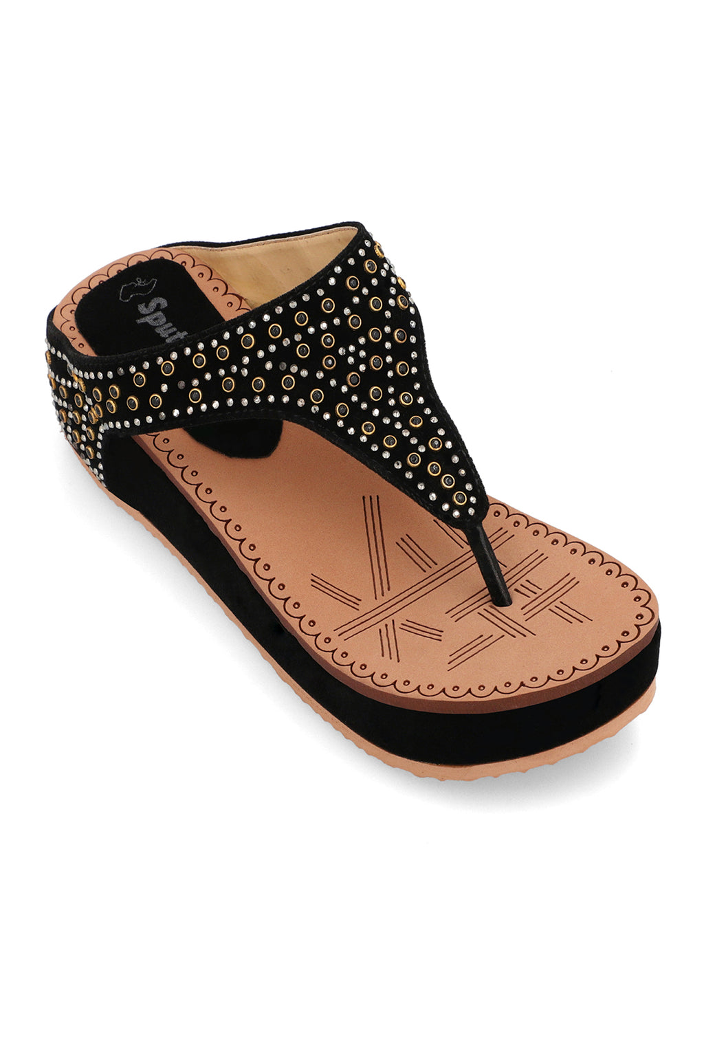 Black Grippy Wedge A02327/200