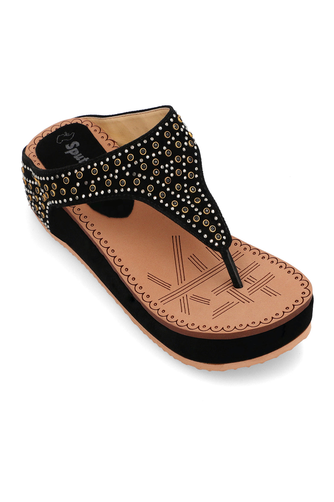 Black Grippy Wedge A02327/200