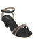 Black Fancy Sandal H03482/002