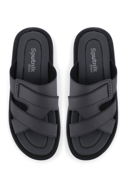 Black Slipper F00140/002