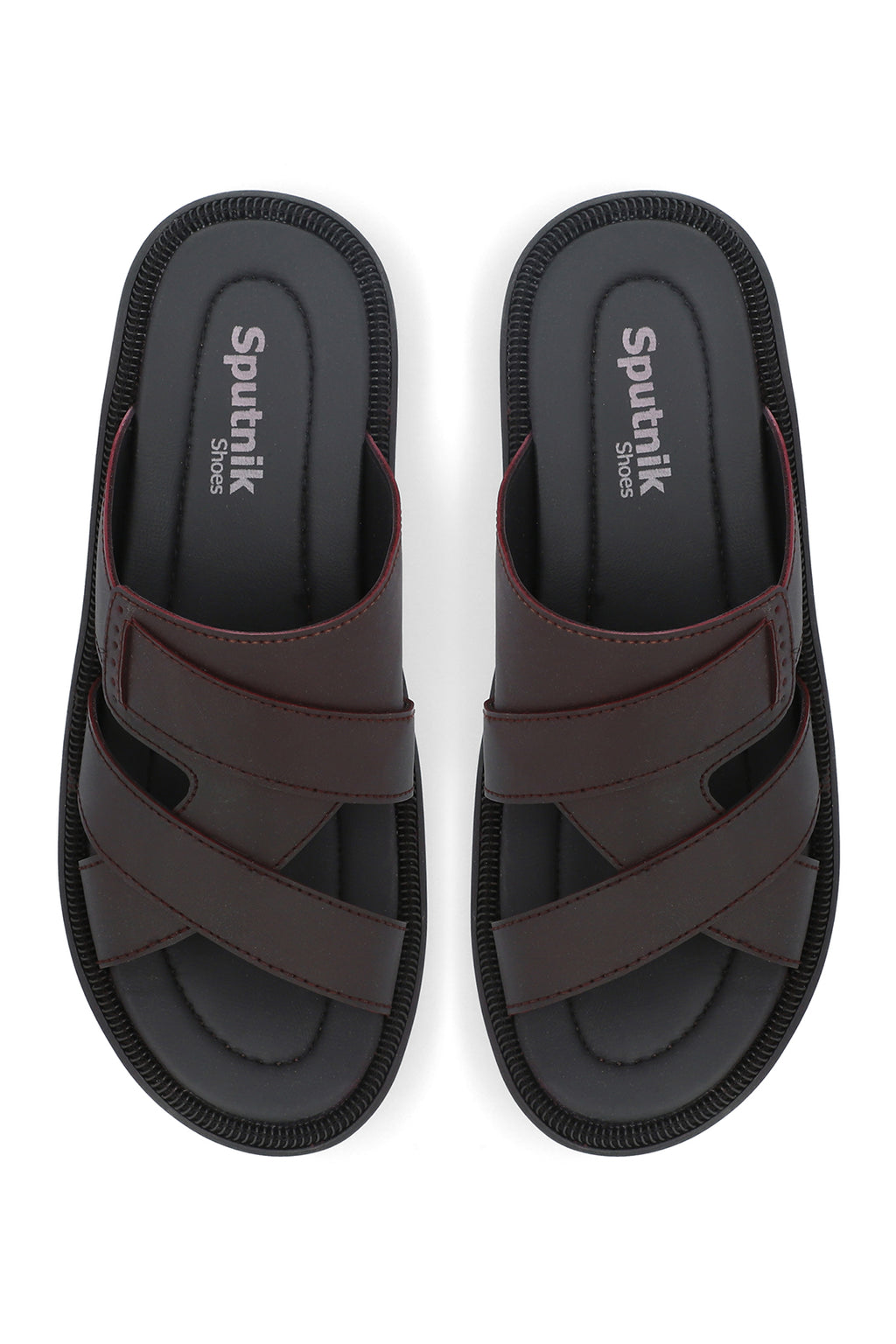 Maroon Slipper F00140/017