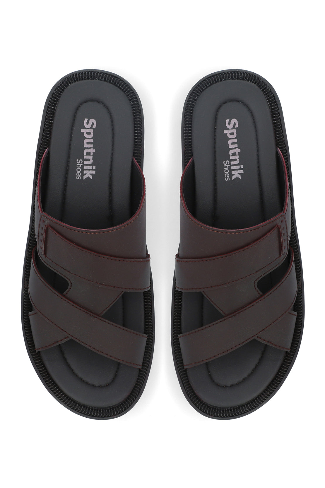 Maroon Slipper F00140/017