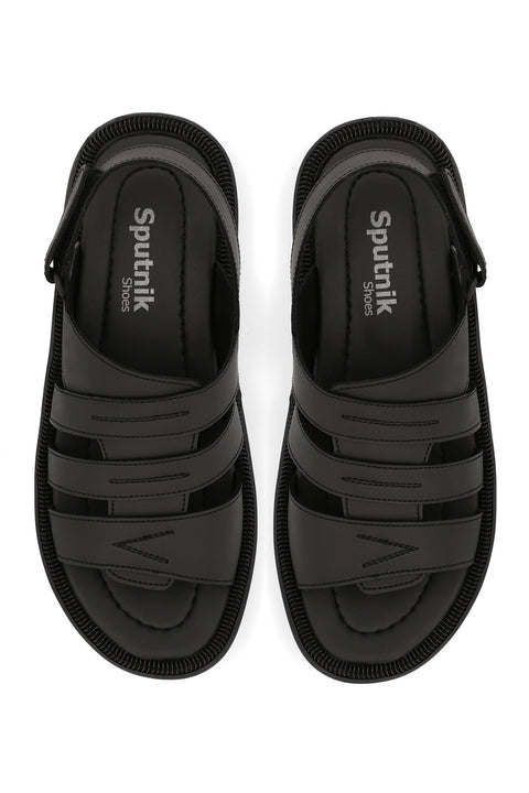 Black Sandal G00720/002