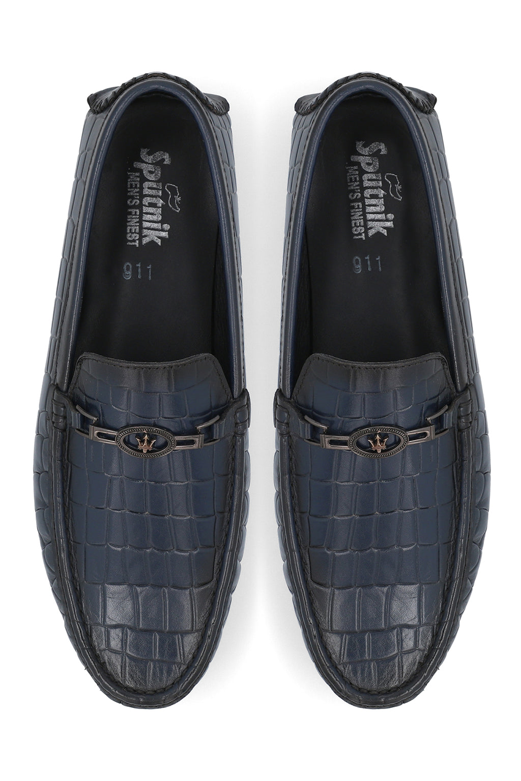 Navy Blue Casual G01335/N05