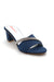 Navy Blue Fancy Slipper G02465/500