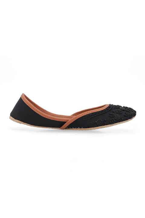 Black Khussa G04190/002