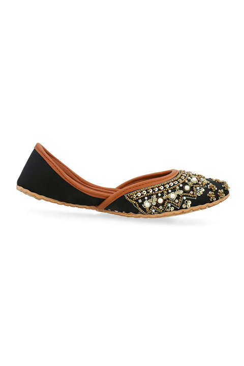 Black Khussa G04225/002