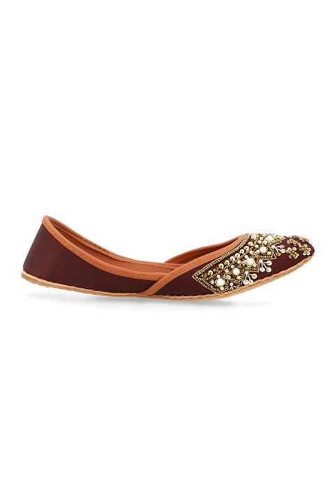 Maroon Khussa G04225/017