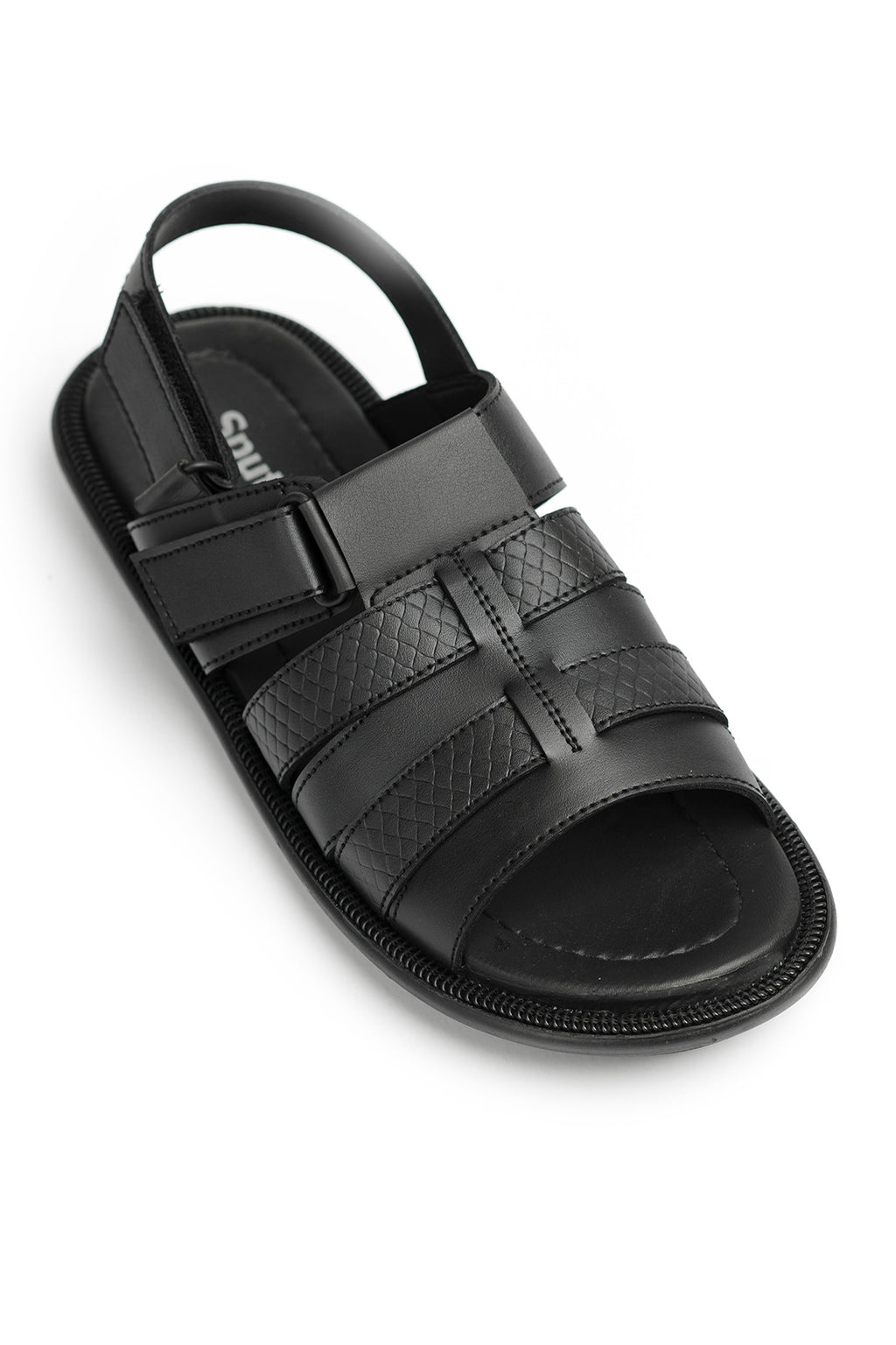 Black Sandal H00751/002