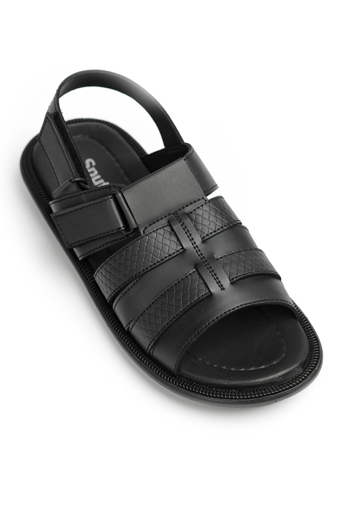 Black Sandal H00751/002