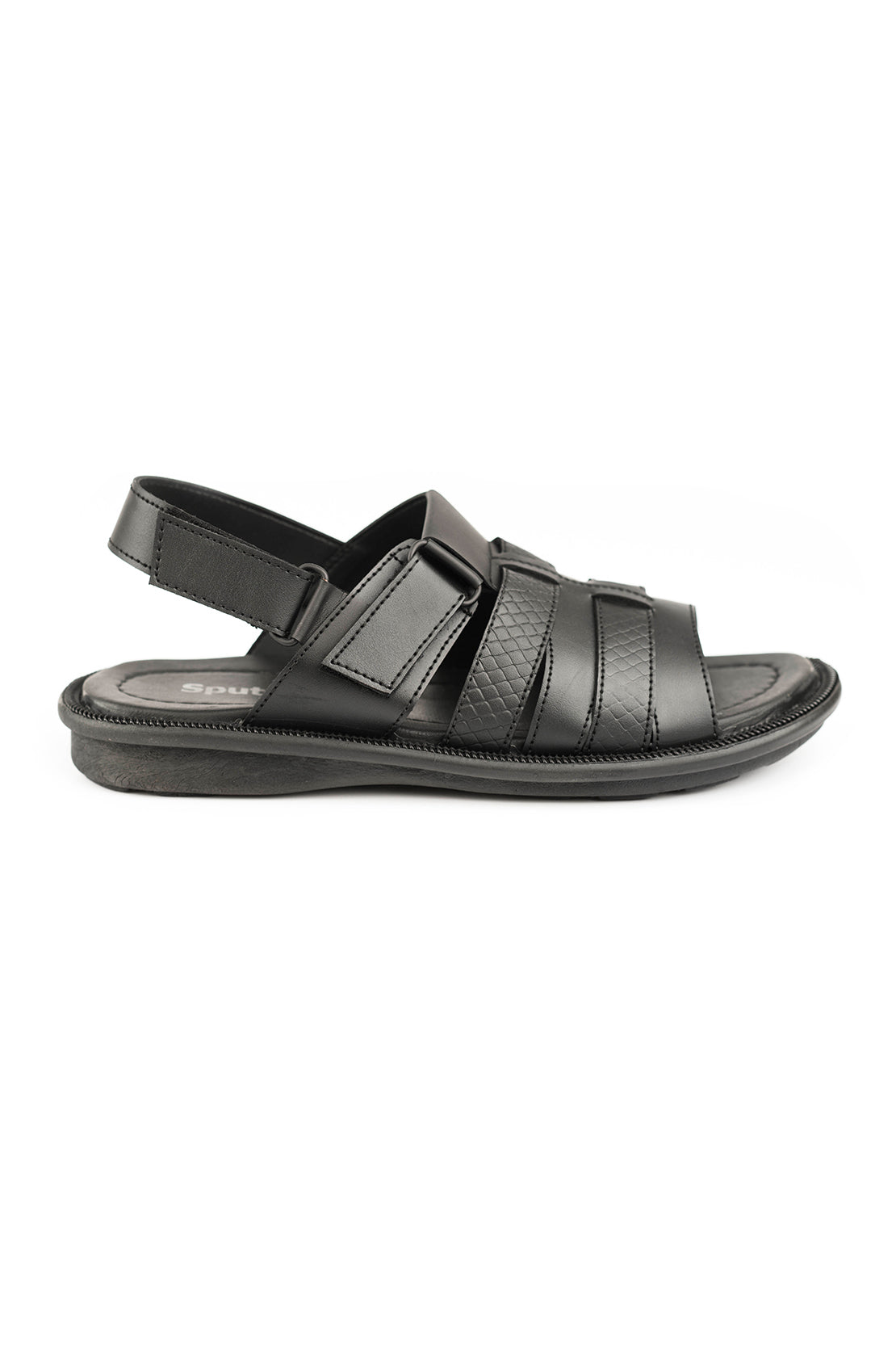 Black Sandal H00751/002