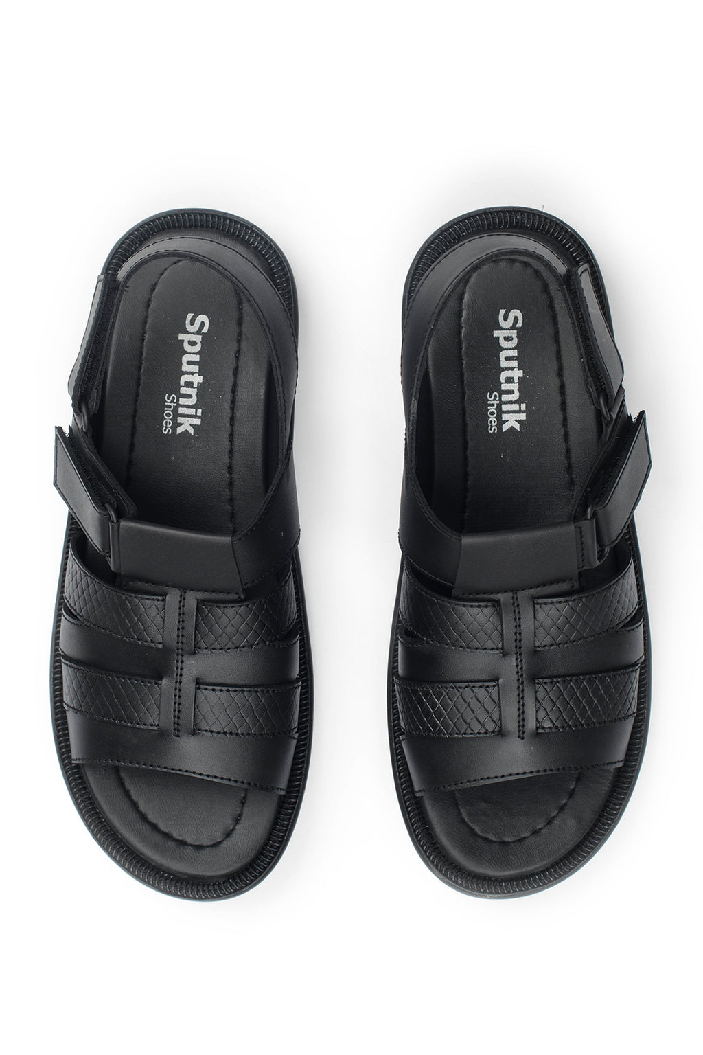 Black Sandal H00751/002
