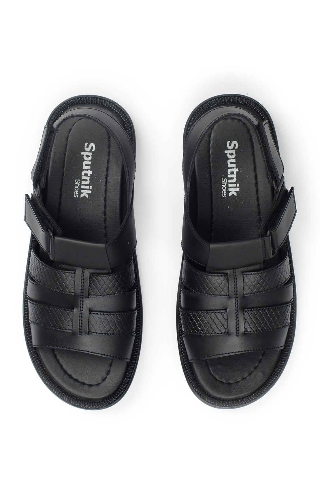 Black Sandal H00751/002