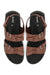 Brown Sandal H00813/014