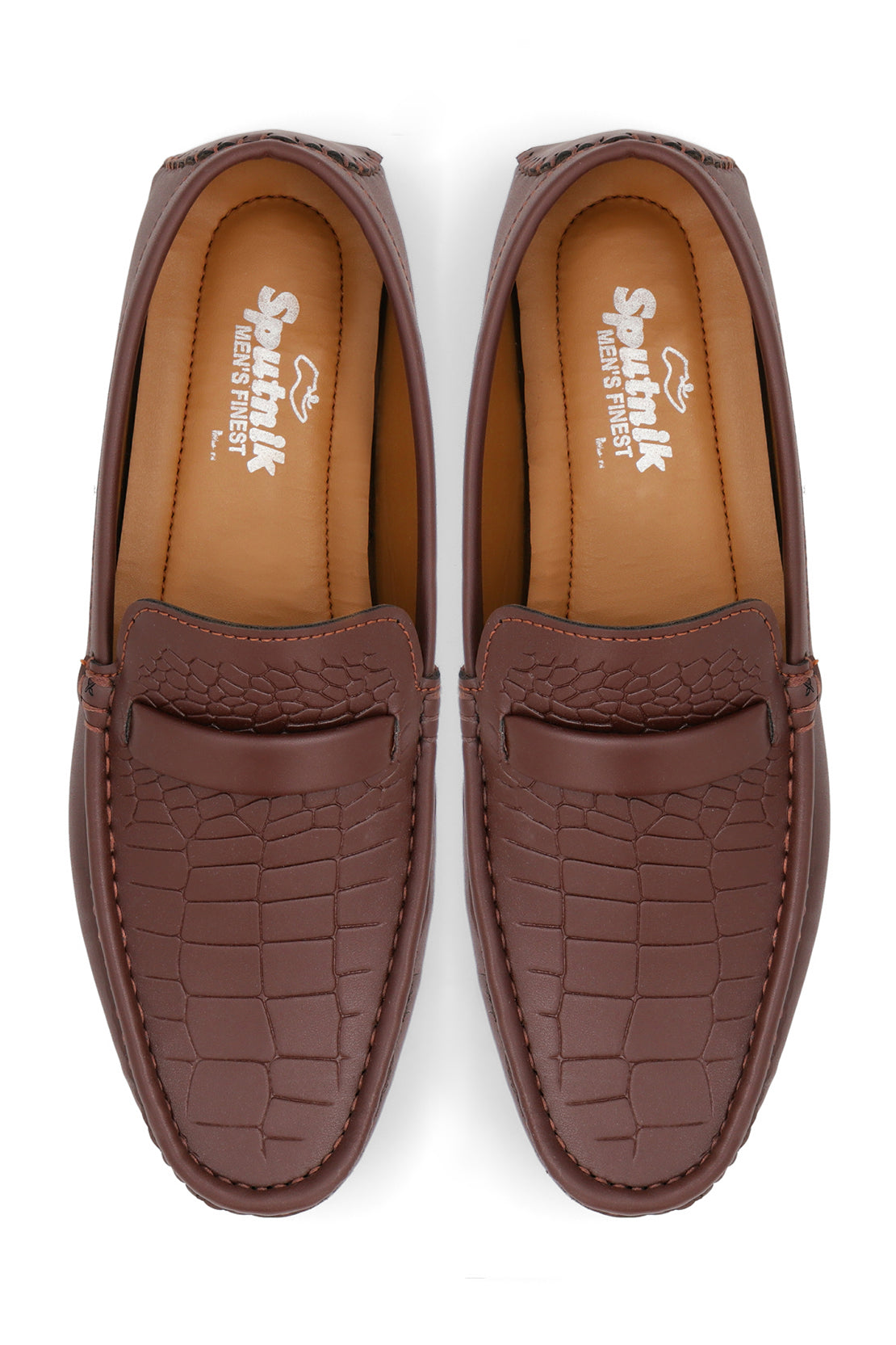 Brown Casual H01321/014