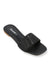 Black Flat Slipper H02129/002
