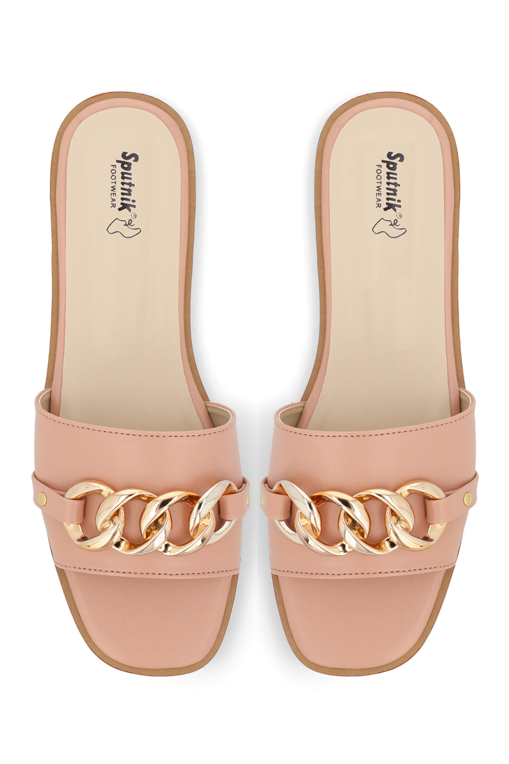 Pink Flat Slipper H02184/013