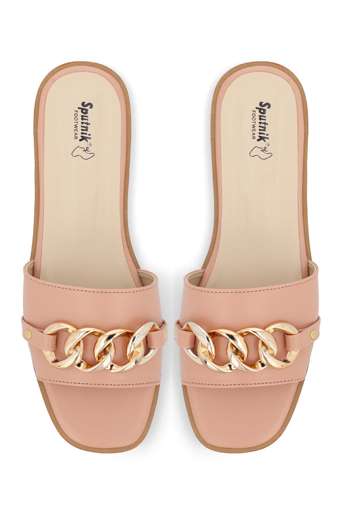 Pink Flat Slipper H02184/013