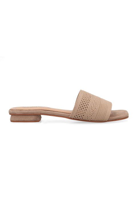 Fawn Flat Slipper H02212/006