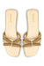 Golden Flat Slipper H02261/011