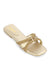 Golden Flat Slipper H02261/011