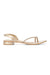 Golden Flat Sandal H02281/011