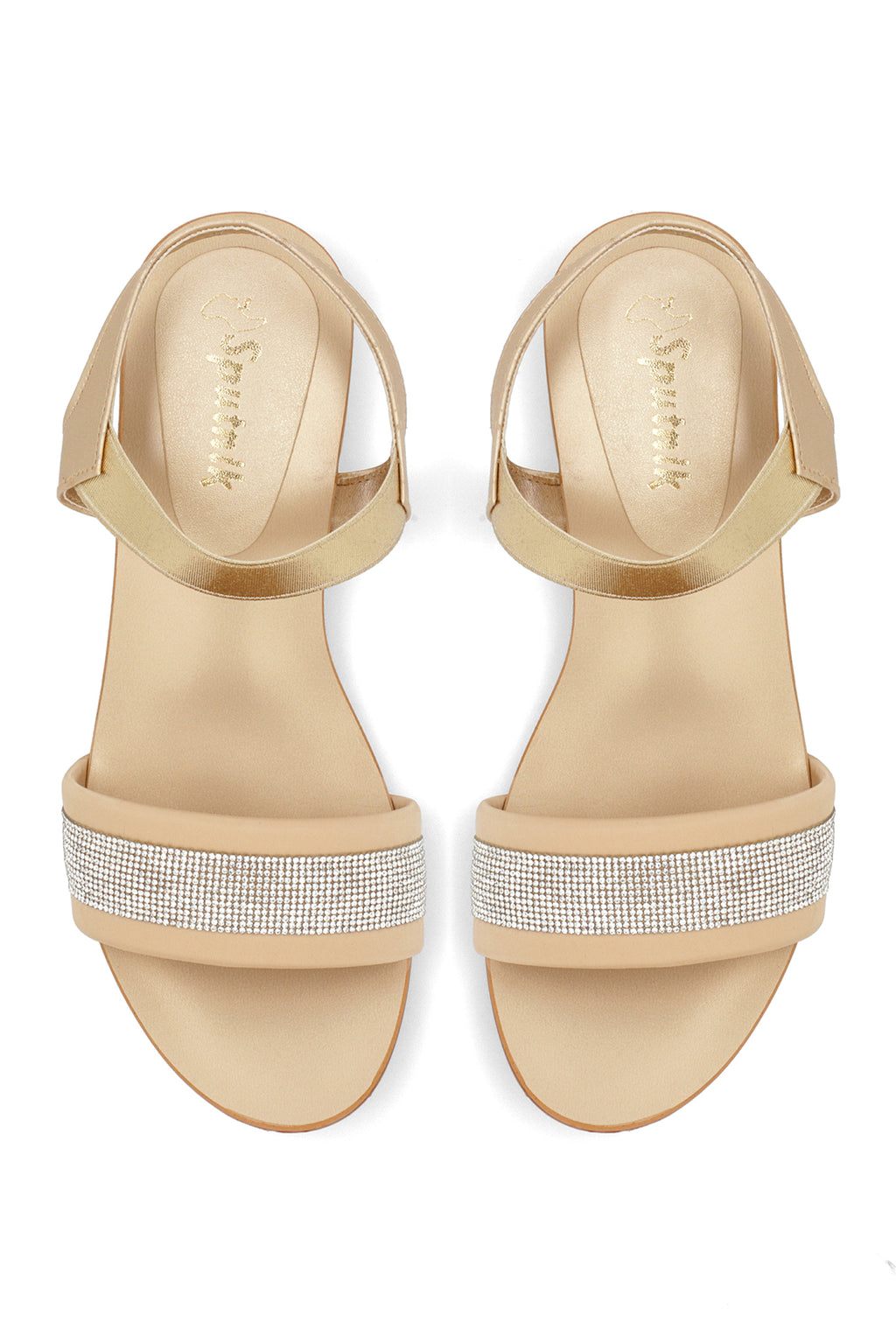 Fawn Flat Sandal H02282/006