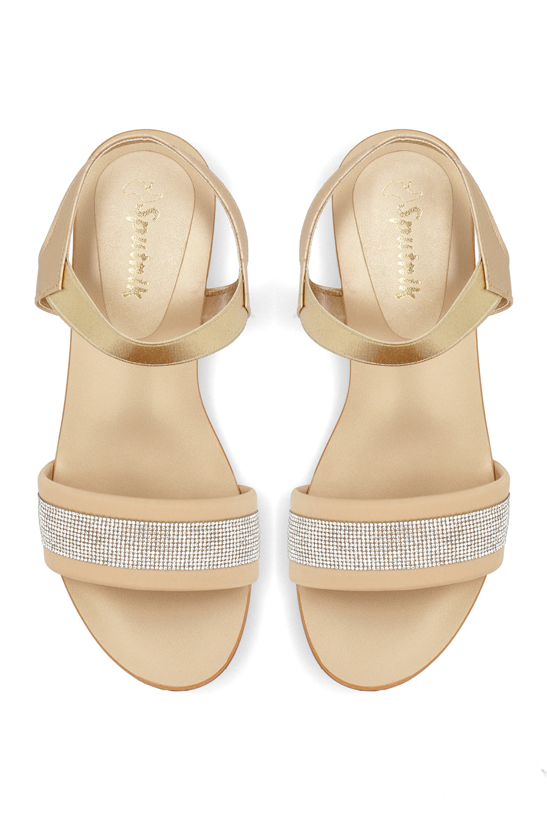 Fawn Flat Sandal H02282/006