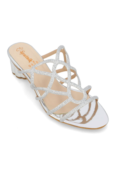 Silver Fancy Slipper H02472/010