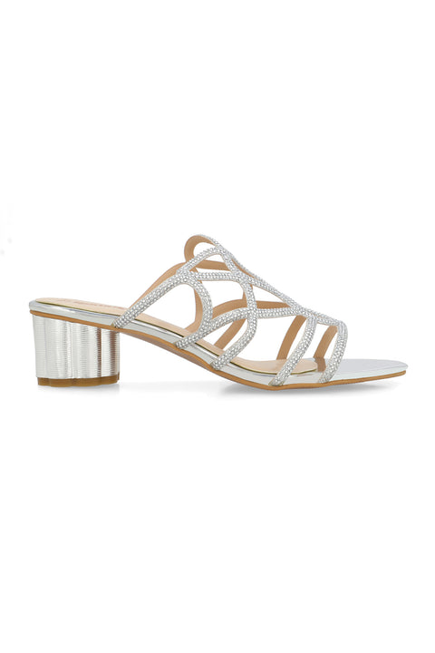 Silver Fancy Slipper H02472/010