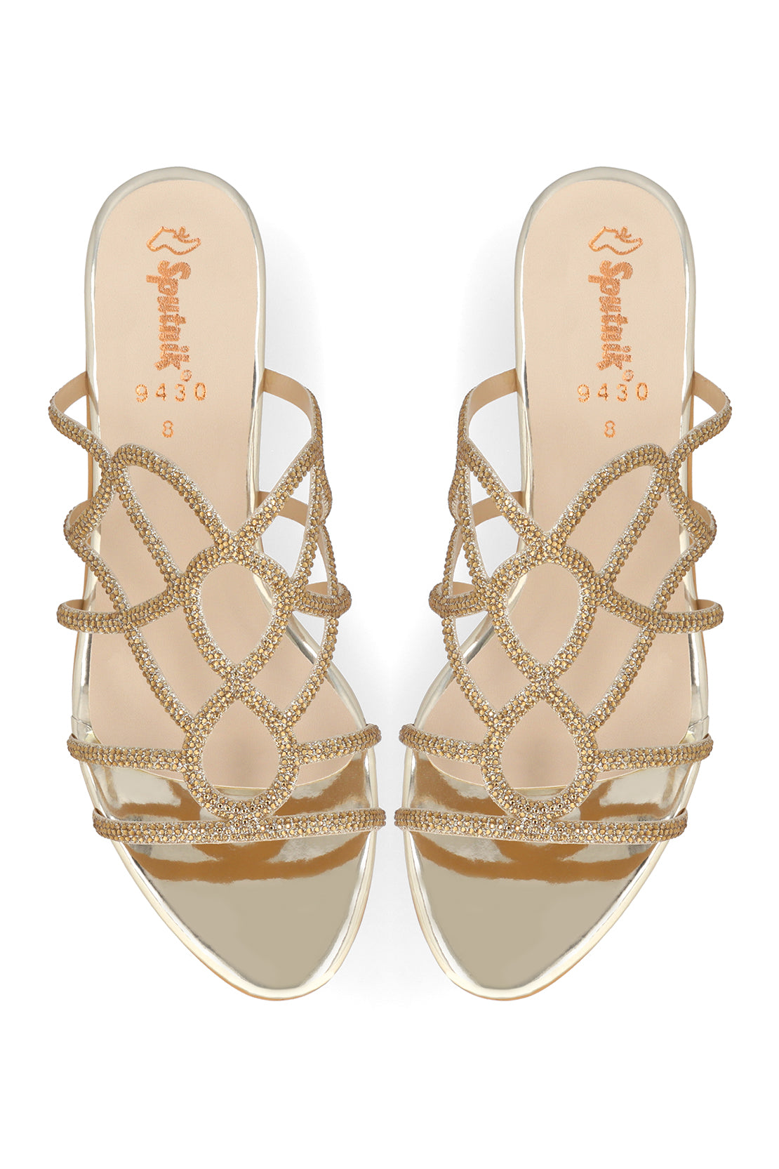 Golden Fancy Slipper H02472/011