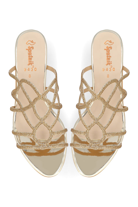 Golden Fancy Slipper H02472/011