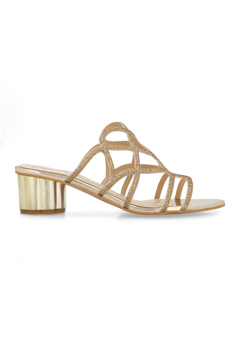 Golden Fancy Slipper H02472/011