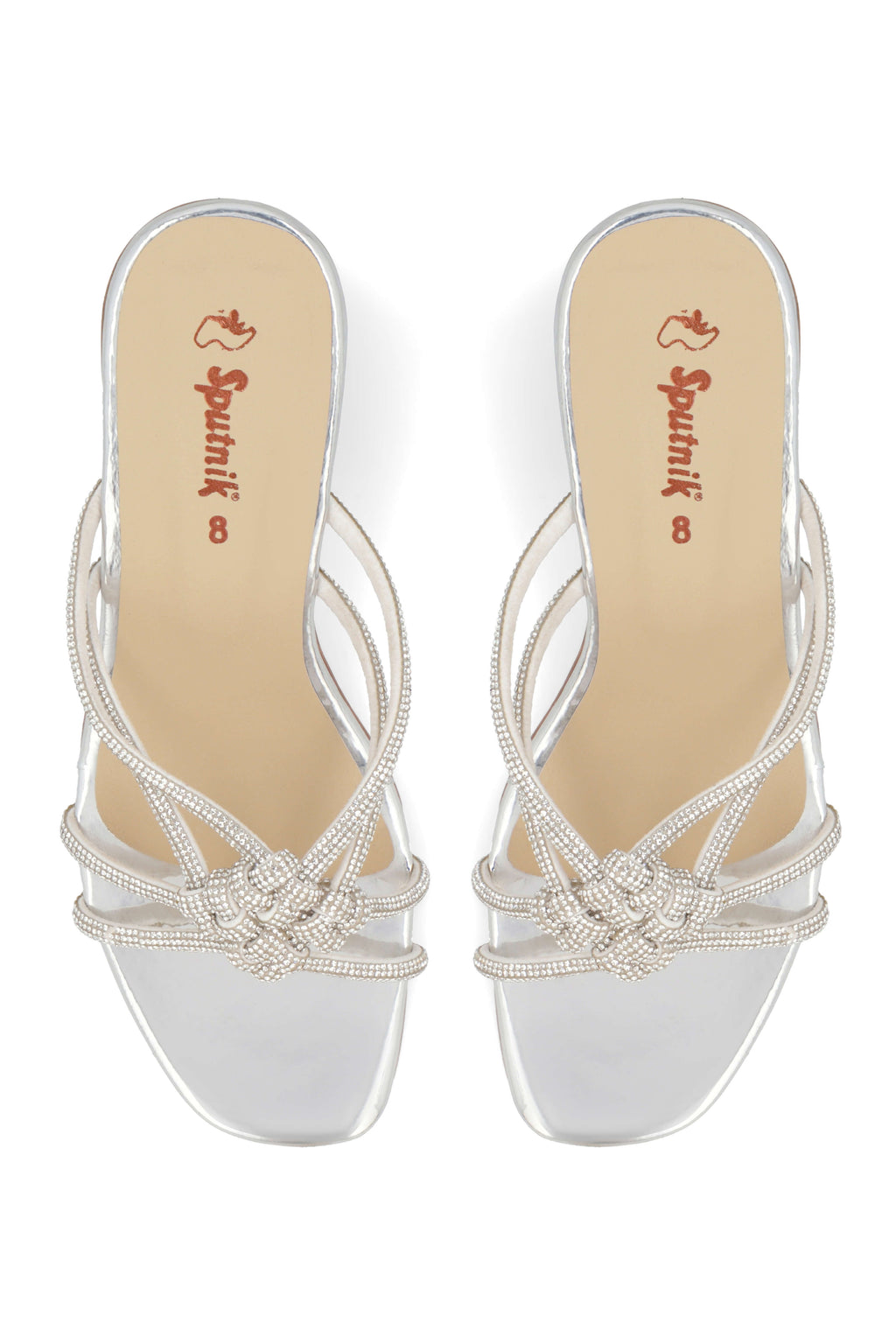 Silver Fancy Slipper H02755/010