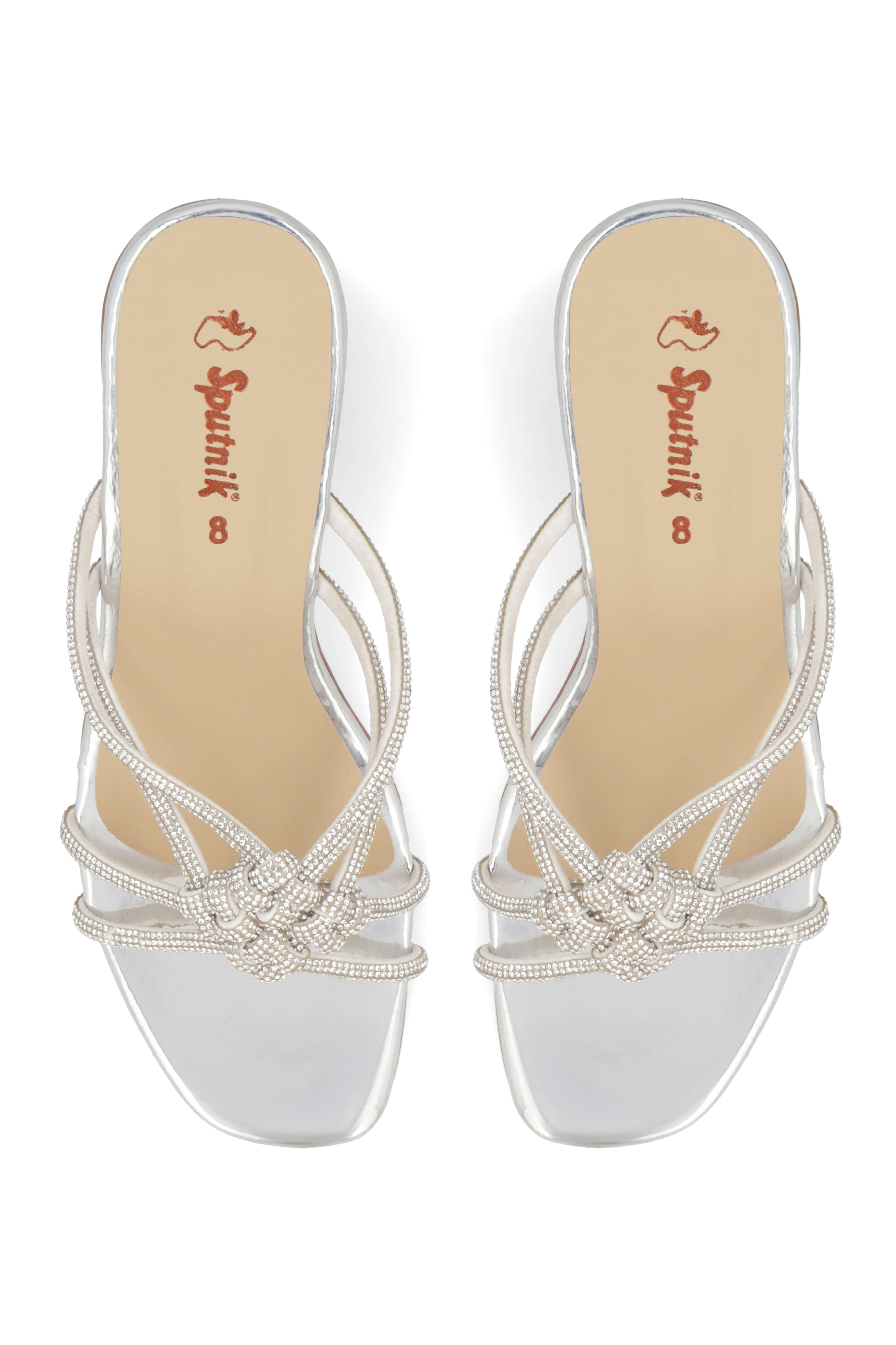 Silver Fancy Slipper H02755/010