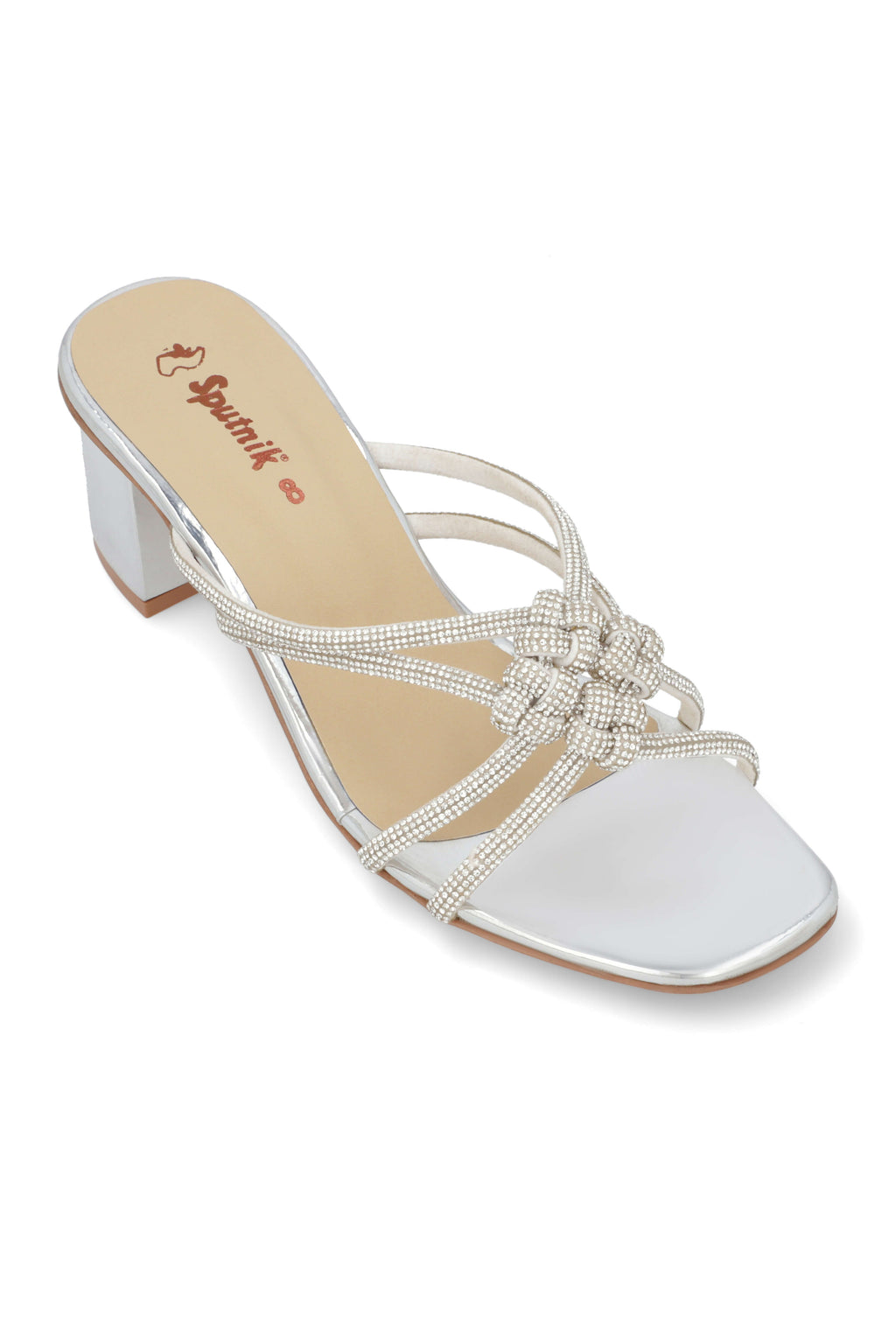 Silver Fancy Slipper H02755/010