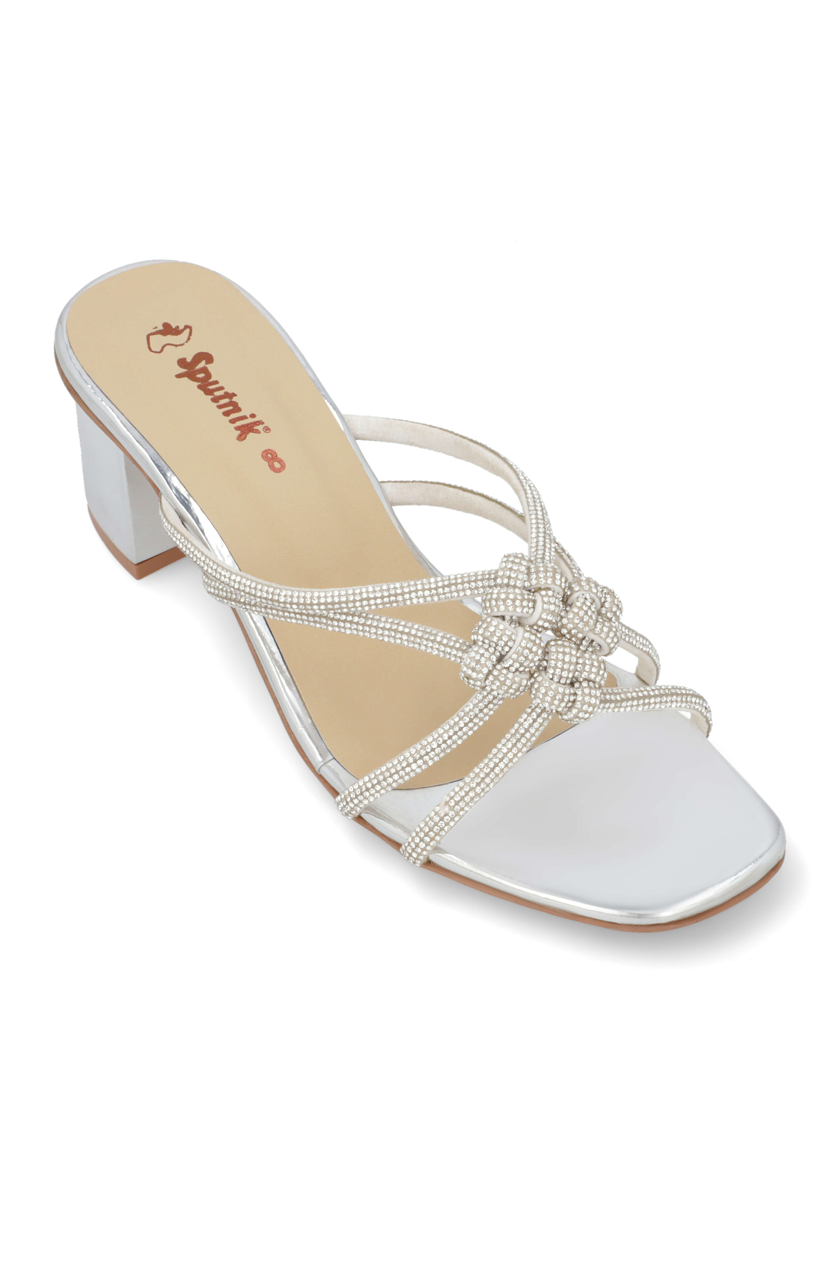 Silver Fancy Slipper H02755/010