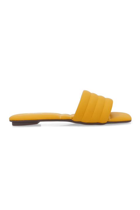 Yellow Flat Slipper H02920/020