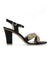 Black Fancy Sandal H03410/002