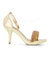 Golden Fancy Sandal H03415/011