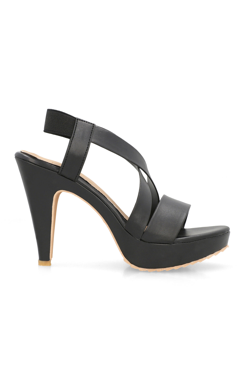Black Fancy Sandal H03433/002