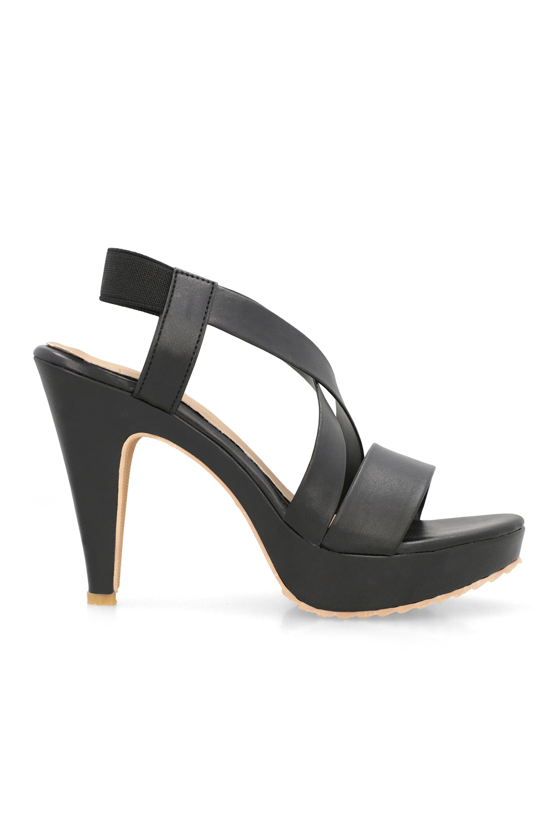 Black Fancy Sandal H03433/002