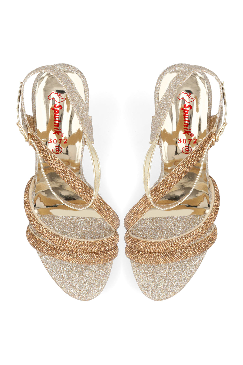 Golden Fancy Sandal H03436/011