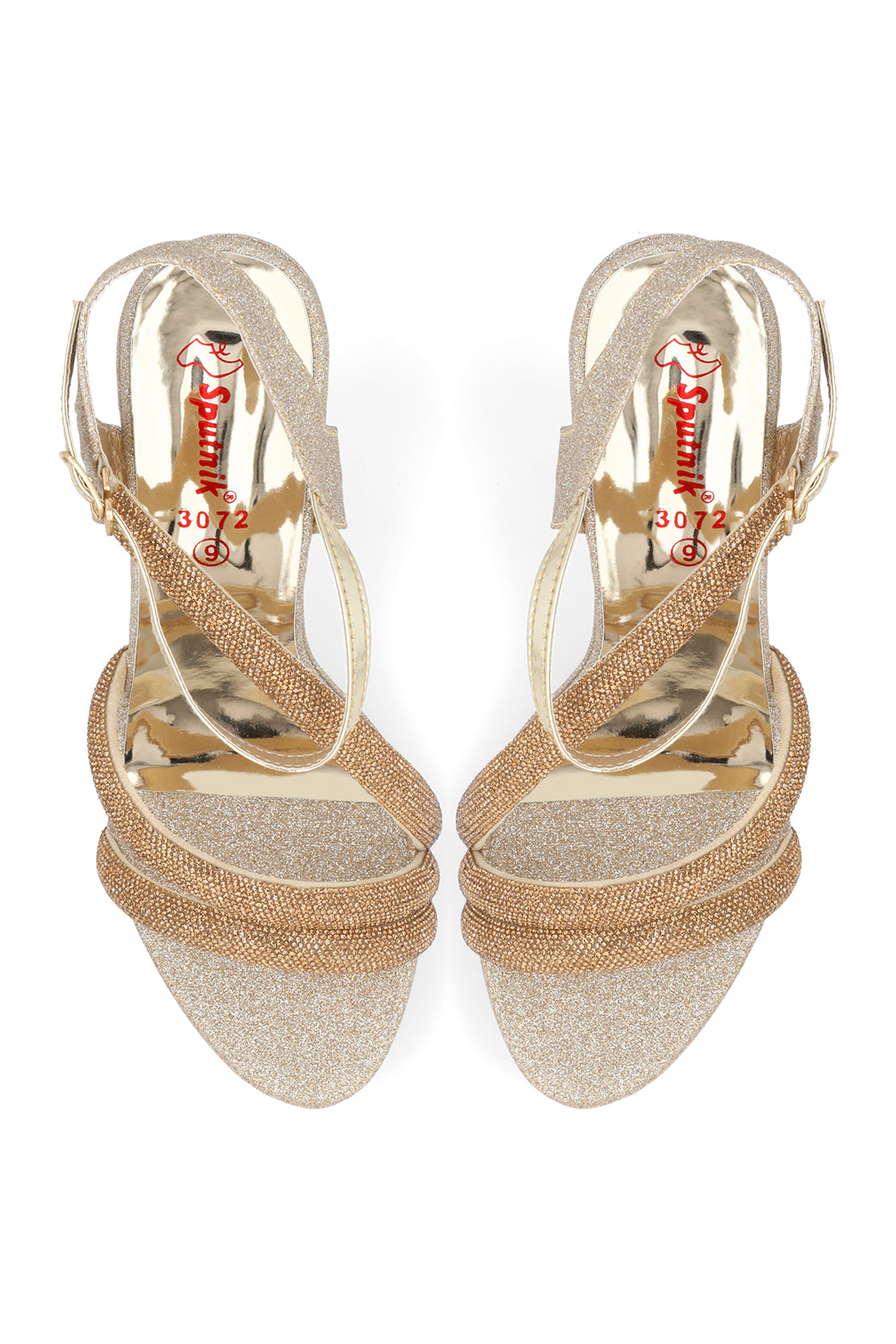 Golden Fancy Sandal H03436/011
