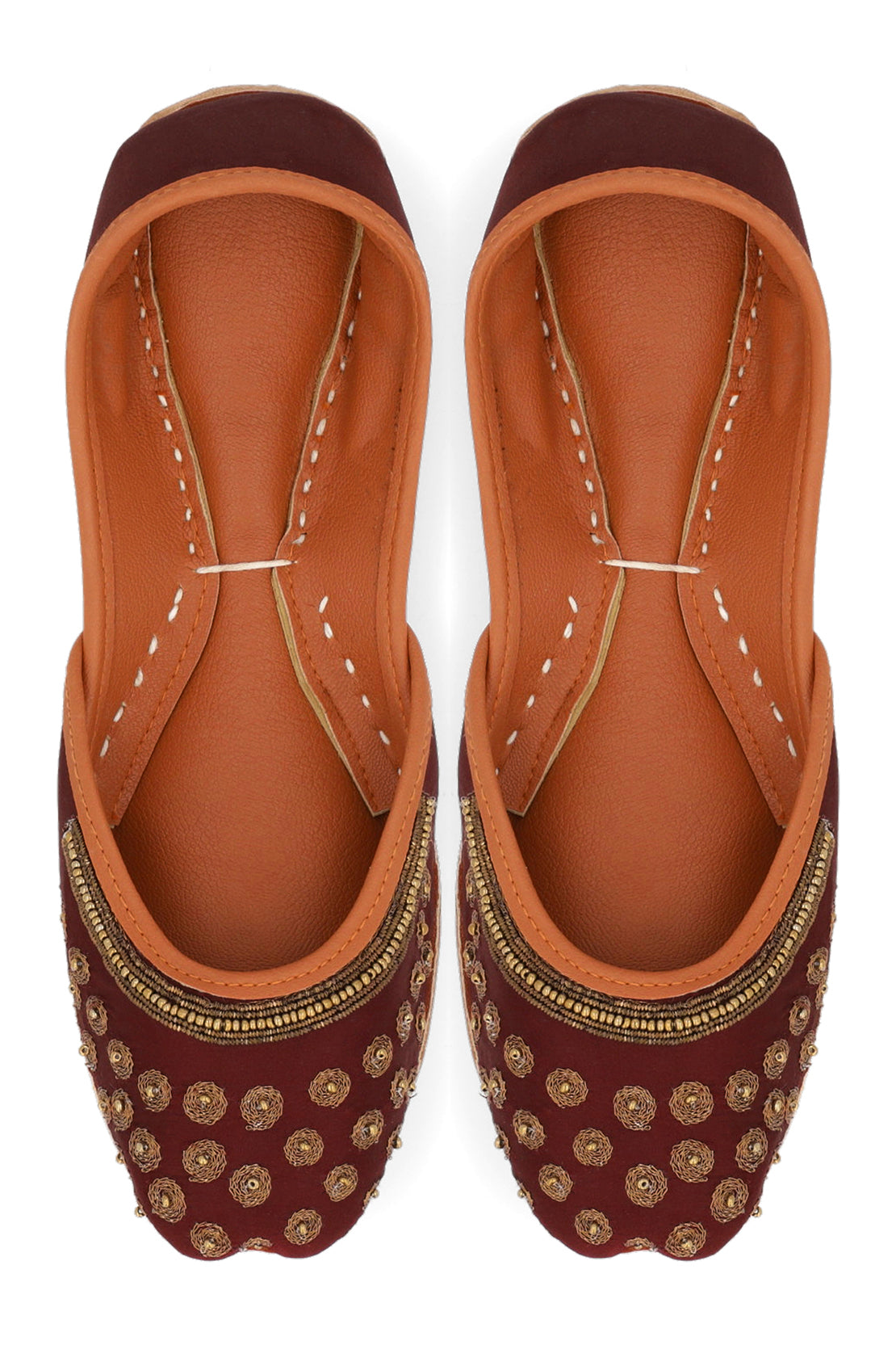 Maroon Khussa H04135/017