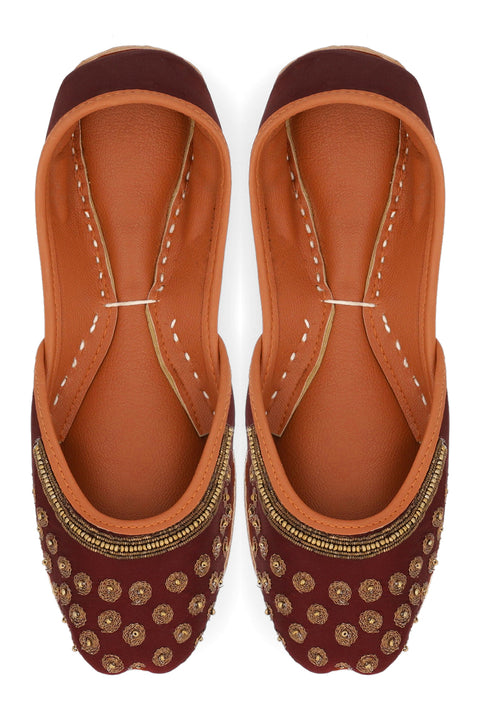 Maroon Khussa H04135/017
